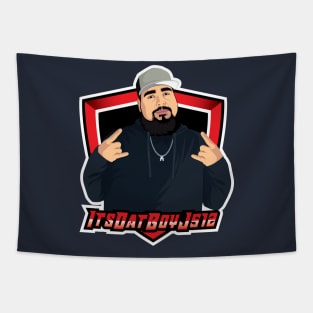 Twitch Logo Tapestry