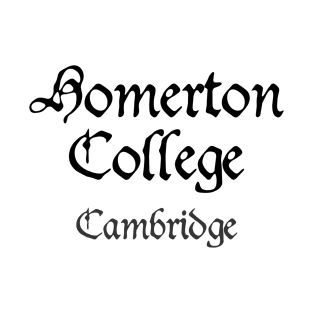 Cambridge Homerton College Medieval University T-Shirt