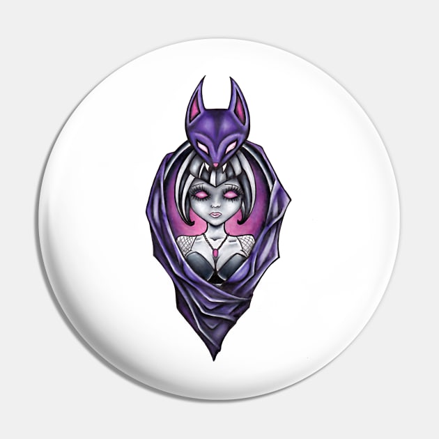 Isolared bat girl Pin by trainwreck911