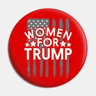 Women For Trump Voters Tee Pin