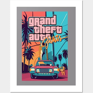 Grand Theft Auto: San Andreas'  Video game print, Retro games poster,  Video game magazines