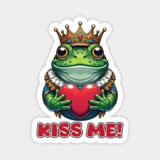 Frog Prince 71 Magnet