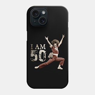 Sally O'Mally I am 50 Phone Case