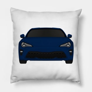 GT86 Dark-blue Pillow