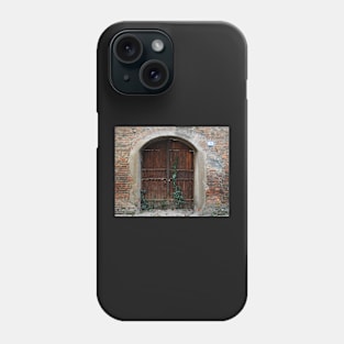 A Gate in Mantua, Italy Phone Case