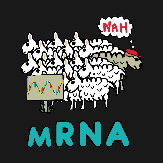 mRNA by Mark Ewbie