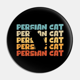 Persian Cat Pin