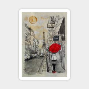 To Paris again Magnet