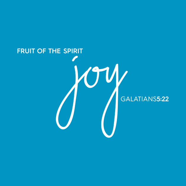 Joy Fruit of the Spirit Christian T-Shirt, T-Shirt, Faith-based Apparel, Women's, Men's, Unisex, Hoodies, Sweatshirts by authorytees