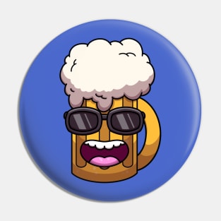 Cool Beer Pin