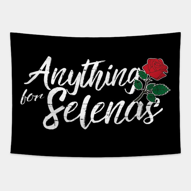 Anything For Selena Gift Women Tapestry by Kory248