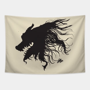 Shadow Hound Tapestry