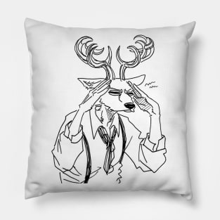 Beastars louis Pillow