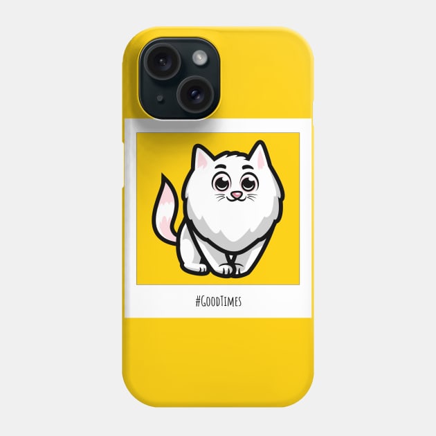 #GoodTimes Phone Case by AladdinHub