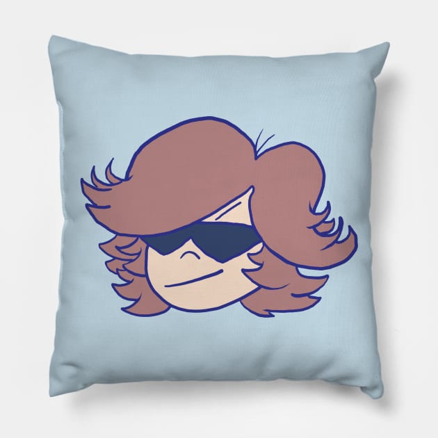 Hubrismatsu Pillow by VGPFC