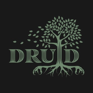 The DnD Classes: Druid T-Shirt