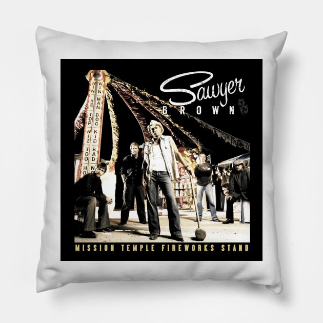 boyband tour music Pillow by  ABHDArts