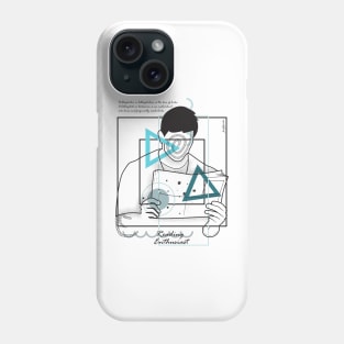 Reading enthusiast version 8 Phone Case