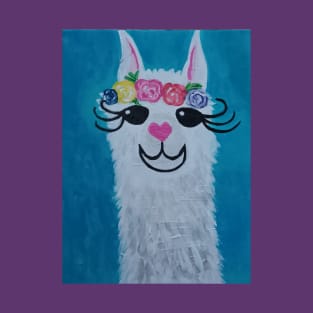 Smiling Alpaca T-Shirt