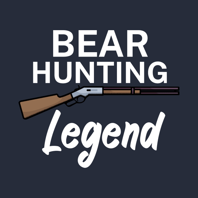 Bear hunting legend by maxcode