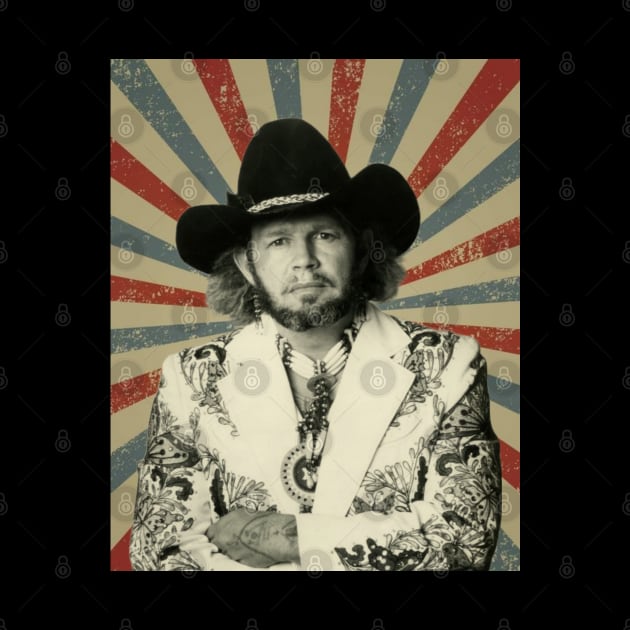 David Allan Coe by LivingCapital 