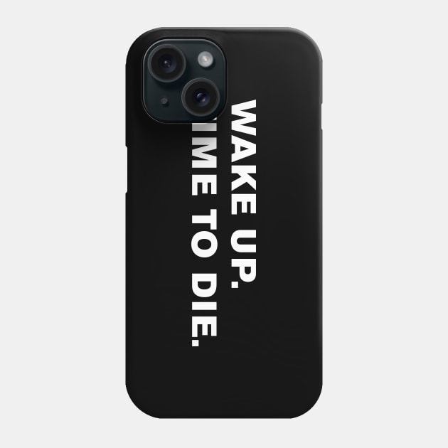 Blade Runner Quote Phone Case by WeirdStuff