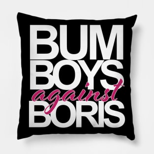 Bum Boys against Boris Pillow