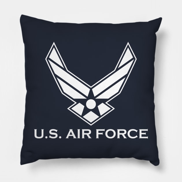 Mod.1 US Air Force USAF Air Corps Pillow by parashop