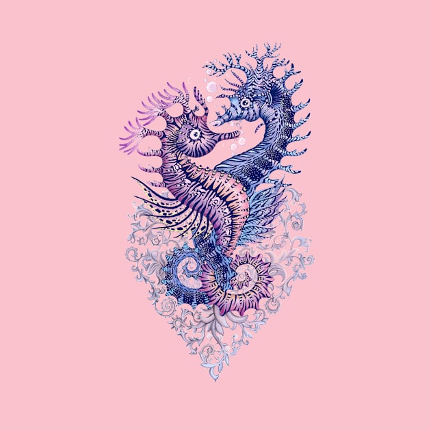 Seahorses by ruta13art