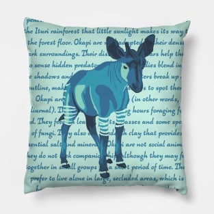 Okapi Pillow