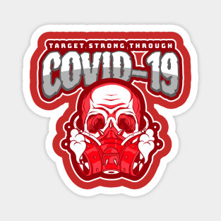 Strong Through Covid-19 Essential Employee Magnet