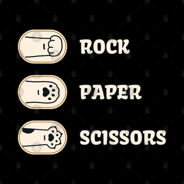 Cat rock paper scissors by FFAFFF