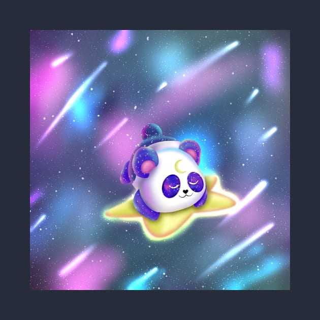 Cute Galaxy Panda by CuteCreation