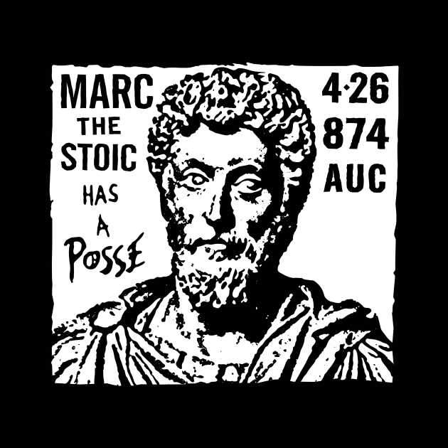 Marcus Aurelius Has a Posse by Ekliptik