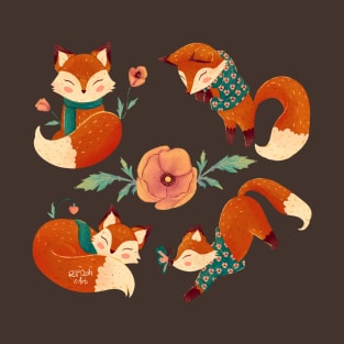 Cozy fox T-Shirt