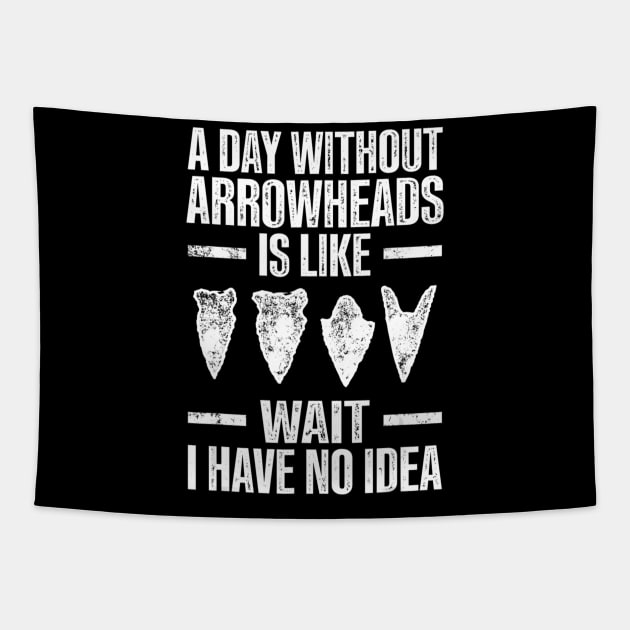 Arrowhead Hunting Collector Day Without Hunter Tapestry by wcfrance4