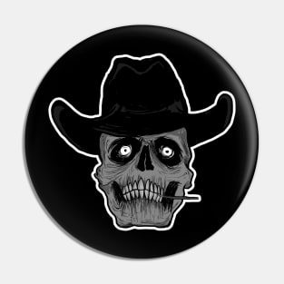 Wild Skeleton Pin