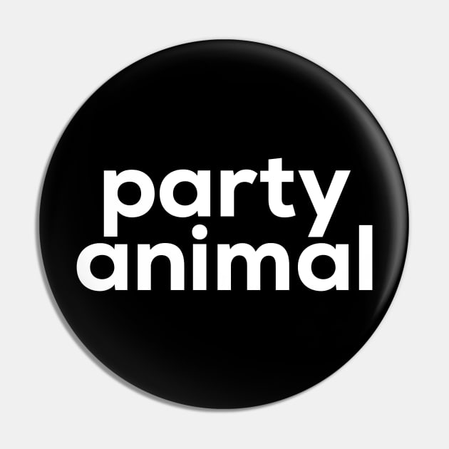 Party Animal Pin by NomiCrafts