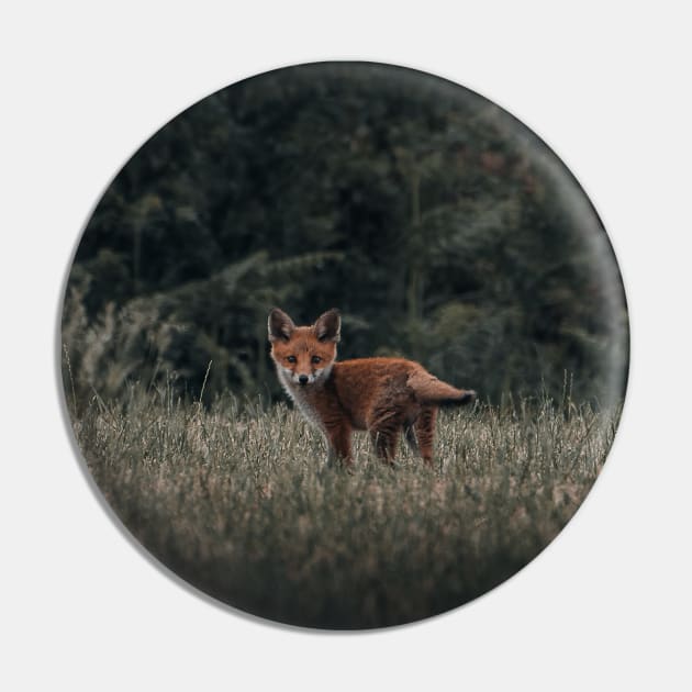 Red fox Pin by withluke