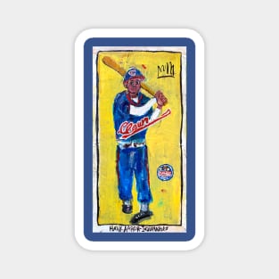 Hank Aaron Magnet