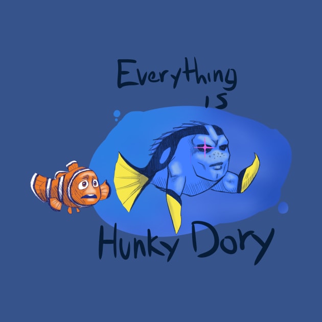 HunkyDory by FloraSkeleChan