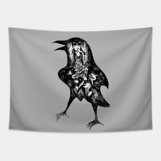 Crow guard Tapestry