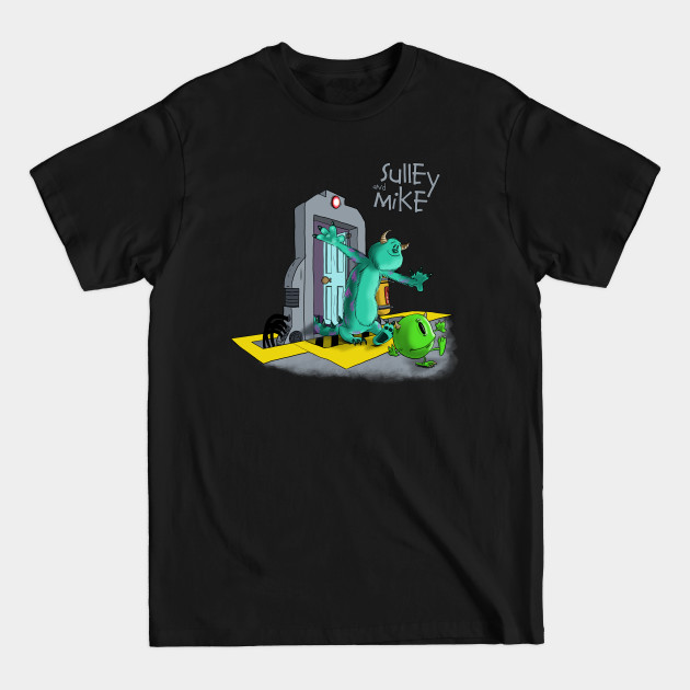 Discover Sulley and Mike - Monsters Inc - T-Shirt