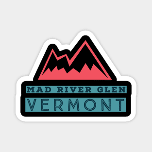 Mad River Glen, Vermont Magnet