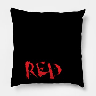 Zombie Is The New Red - Zombies Pillow