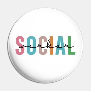 social worker gifts for women Pin