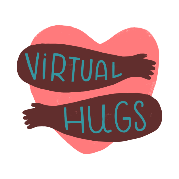 Virtual Hugs - Bright tattoos by whatafabday