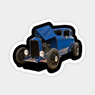 1932 Ford Coupe Hot Rod Highboy Magnet