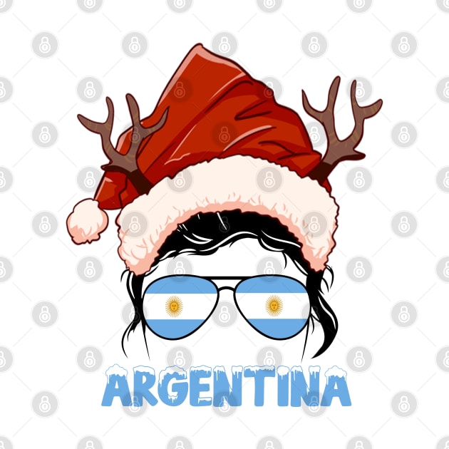 Argentina girl, Argentine Christmas gift , Regalo Navidad Argentina by JayD World