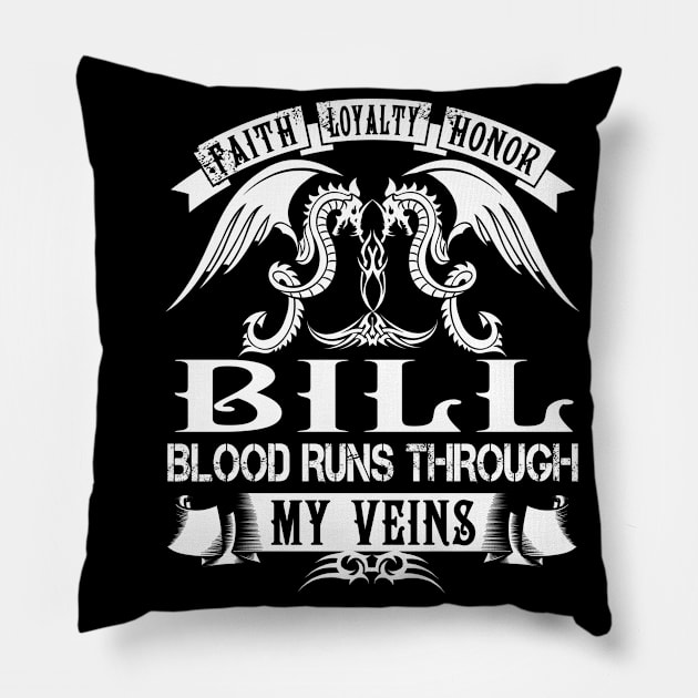 BILL Pillow by DOmiti